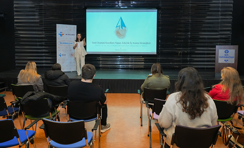 "CV Hazırlama ve Mülakat Tekniklerinde Yapay Zekâ Etkisi” Semineri Düzenlendi