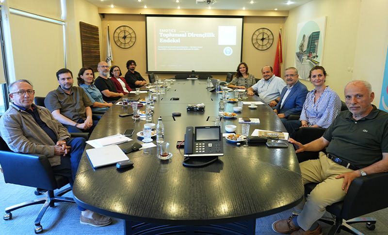 Toplumsal Dirençlilik Endeksi (TDE) Lansmanı Düzenlendi