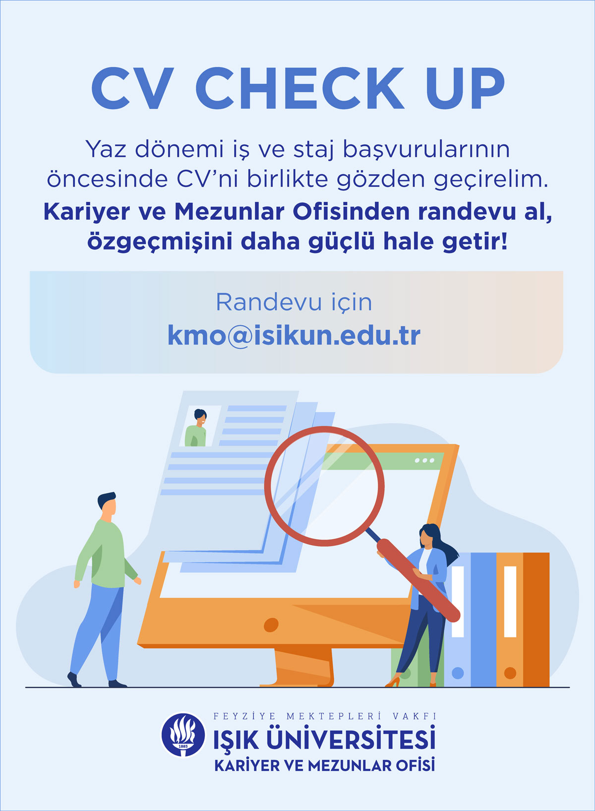 CV Check-Up ve Kariyer Danışmanlığı