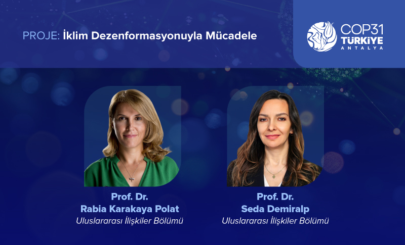  İklim Dezenformasyonuyla Mücadele Paneli COP31’e Kabul Edildi