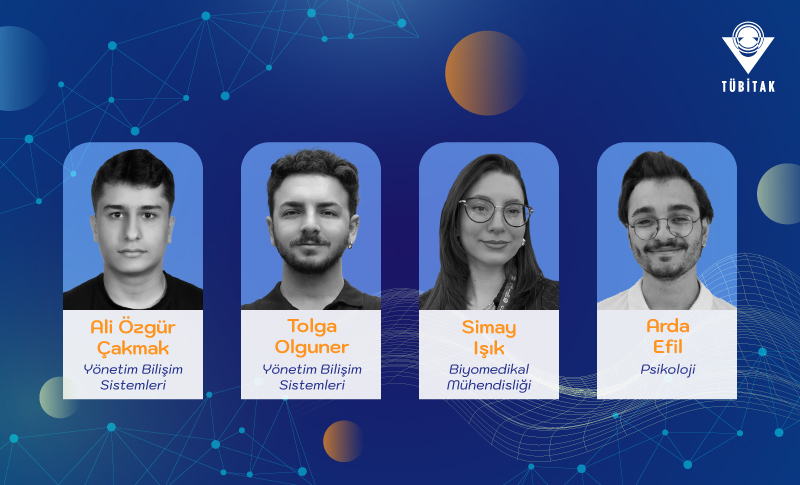 Öğrencilerimizin Projesine TÜBİTAK 2209-A Desteği