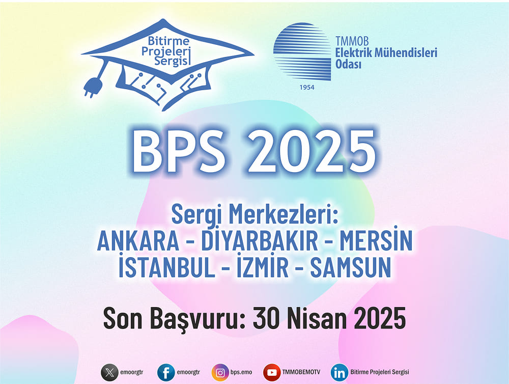 Bitirme projeleri sergisi - 2025