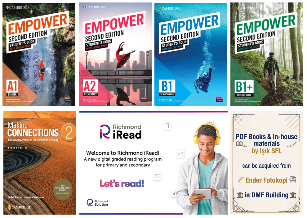 SFL Prep Books