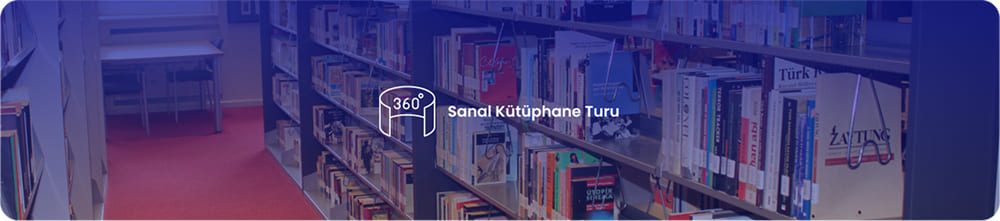 Students accessing the Işık University Library's electronic resources, academic databases, journals, and digital collections for research.