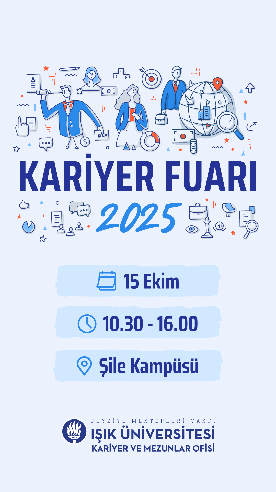 Işık Üniversitesi Kariyer Fuarı 2025