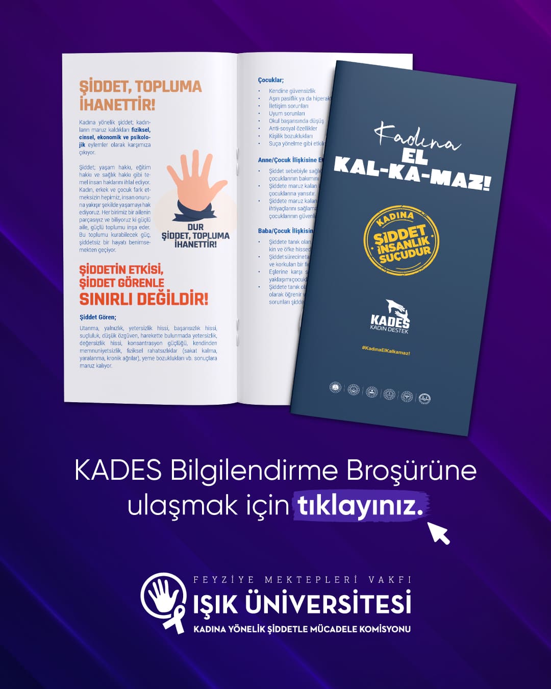 KADES Bilgilendirme Broşürleri