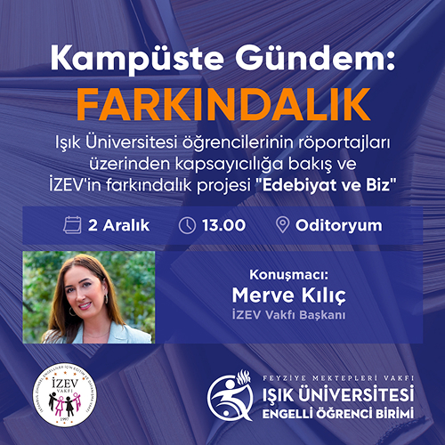 Kampüste Gündem Farkındalık Etkinliği