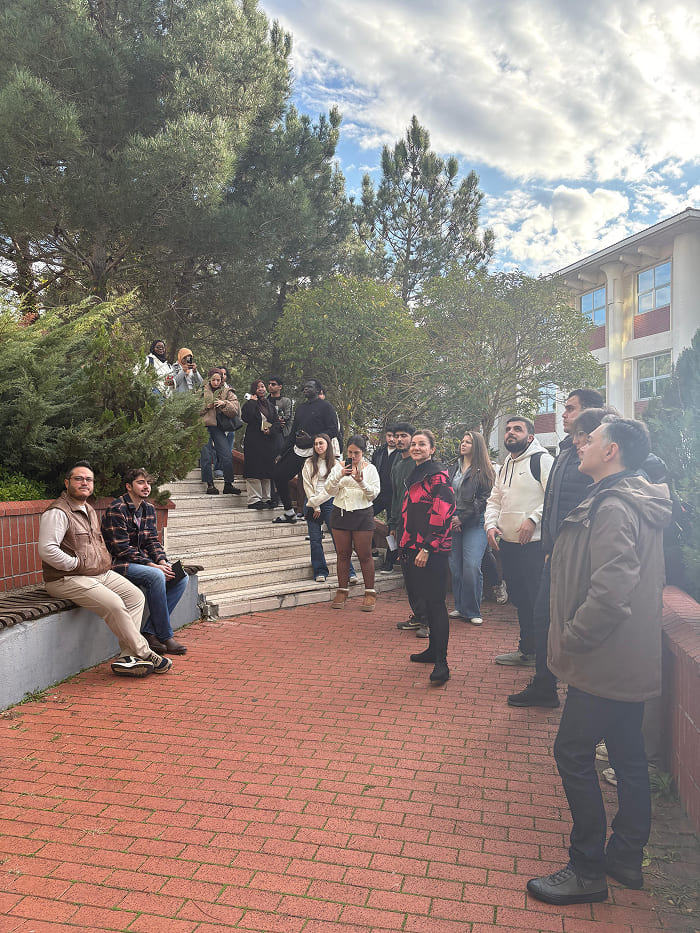 "Micro Spaces, Macro Question: Beyond the Visible Campus" Atölye Çalışması