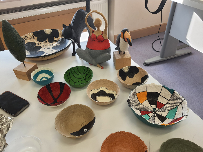 Shape & Create: Paper Mache