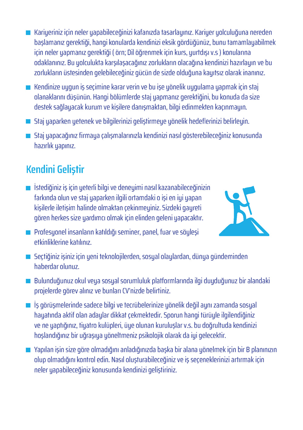Staj İşleri Birimi
