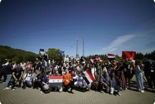 Işık Üniversitesi Uluslararası Öğrenci Ofisi ve kampus ortamındaki yabancı öğrenciler
