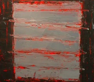 Öğrenci Çalışmaları Kırmızı Gri Tonlar