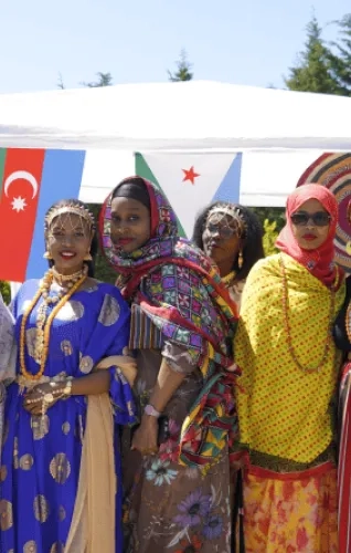 Uluslararası Işık'ta Hayat