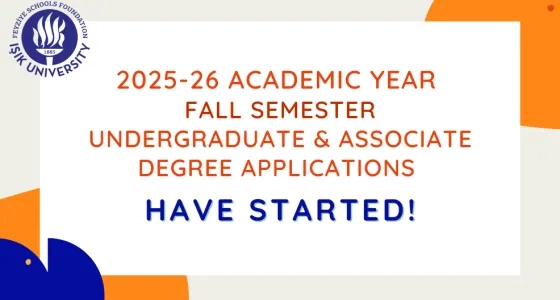 2025-26 Academic Year Fall Semester Undergraduate & Associate Degree Applications Have Started! Click here to apply! 