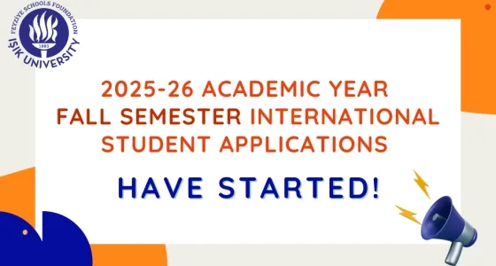 2025-26 Academic Year International Student Applications Have Started