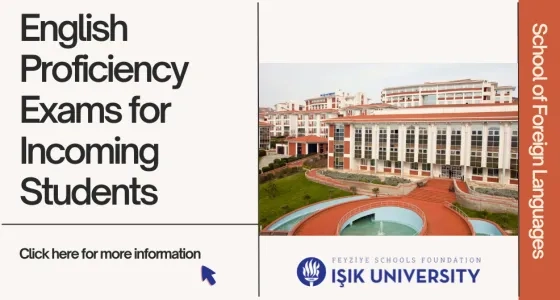 English Proficiency Exams for Incoming Students
