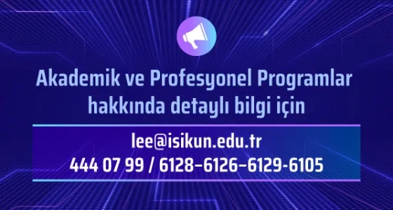 2026 Güz Dönemi Yüksek Lisans ve Doktora Programlarına Başvurular Başladı