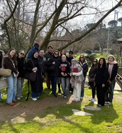 Emirgan Alan Gezisi (ARCH 3301 & 3302)