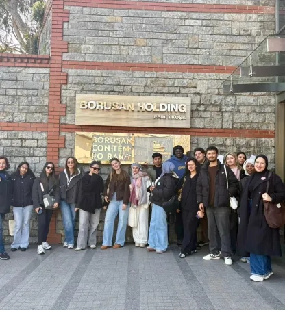 “Edward Burtynsky: Dönüşen Yeryüzü” Sergisi Gezisi (Arch3301 & Arch3302)