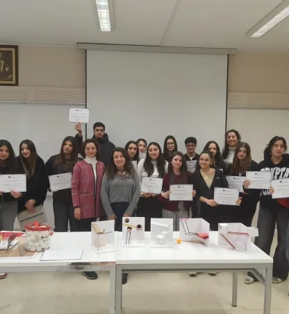 bir günlük üniversiteli