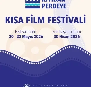 Işık Üniversitesi Sanat, Tasarım ve Mimarlık Fakültesi Sinema ve Televizyon Bölümü akademik program tanıtım afişi