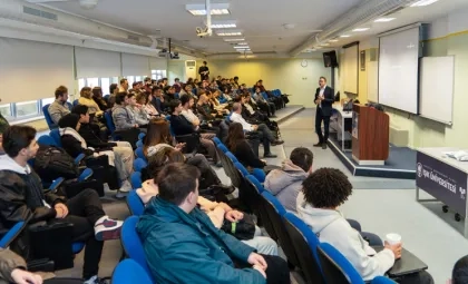 Digital Transformation Dersinde “Sektörden Konuklar”