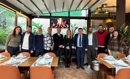 Meslek Yüksekokulumuz, RAM Müdürleriyle Bir Araya Geldi