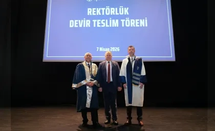 Rektörlük Devir Teslim Töreni Düzenlendi