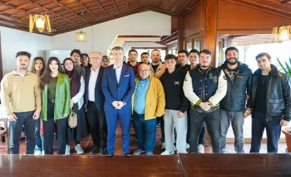 Rektör V.  - Öğrenci Kulüpleri Buluşması