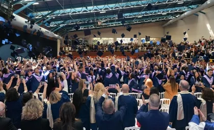 2025-2026 Akademik Yılı Mezuniyet Töreni Coşkuyla Gerçekleşti
