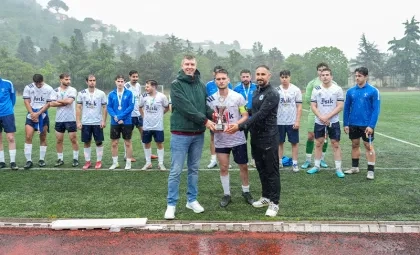 IŞIK Futbol Takımımızdan Büyük Başarı
