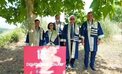 15 Temmuz Demokrasi ve Millî Birlik Günü anma programı gerçekleştirildi 