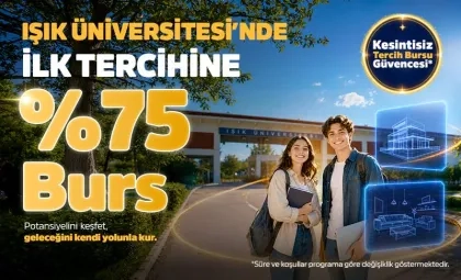 Işık Üniversitesi'nde ilk Tercihine %75 Burs