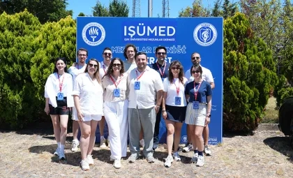 İŞÜMED Mezunlar Pikniğinde IŞIK'lılar Bir Araya Geldi