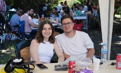 Işık Üniversitesi Mezunlar Derneği ve Kariyer Ofisi iş birliğiyle Şile kampüsünde düzenlenen geleneksel İŞÜMED Mezunlar Pikniği.