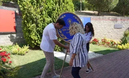 Işık Üniversitesi 15 Temmuz Demokrasi ve Millî Birlik Günü anma programı çelenk sunma töreni