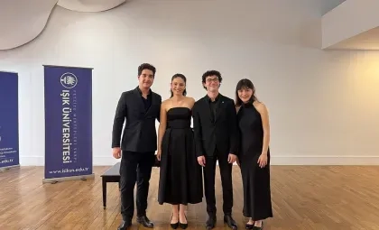 Işık Üniversitesi Maslak Kampüsü Genç Virtüözler Kampüs Konserleri klasik müzik performansı
