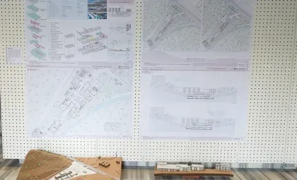 Işık Üniversitesi Sanat, Tasarım ve Mimarlık Fakültesi Mimarlık Bölümü öğrencilerine ait mimari maket ve proje çalışması.