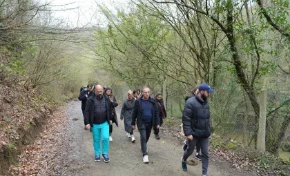 Işık Üniversitesi Şile Kampüsü'nde düzenlenen Yapay Zekâ Çağında İnsan Odaklı Rehberlik Sempozyumu.
