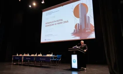 Işık Üniversitesi Mimarlıkta Dijital Dönüşüm ve Yapay Zekâ Sempozyumu açış konuşması