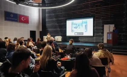 İstanbul’un Gün Yüzüne Çıkan Arkeolojik Mirası Üniversitemizde Ele Alındı