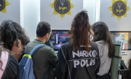 Bağımlılıkla Mücadele Kapsamında Farkındalık Çalışmaları Düzenlendi