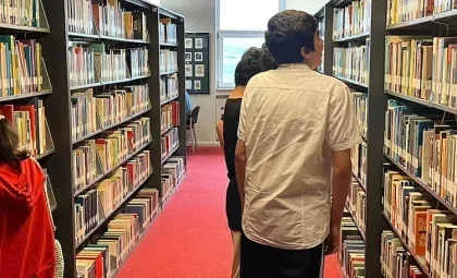 Işık Üniversitesi Engelliler Haftası kapsamında Şile Kampüsü'nde düzenlenen Engelleri IŞIĞIMIZLA Aşıyoruz farkındalık etkinliği ve ders ziyareti