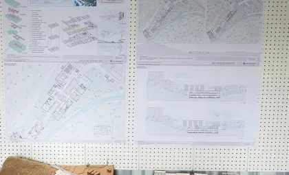Işık Üniversitesi Sanat Tasarım ve Mimarlık Fakültesi Mimarlık Bölümü öğrencilerinin tasarımlarının yer aldığı öğrenci projeleri sergisi