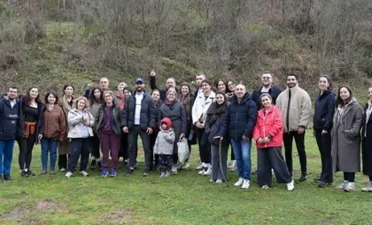 Işık Üniversitesi Şile Kampüsü'nde düzenlenen Yapay Zekâ Çağında İnsan Odaklı Rehberlik Sempozyumu açılış ve atölye çalışması anı
