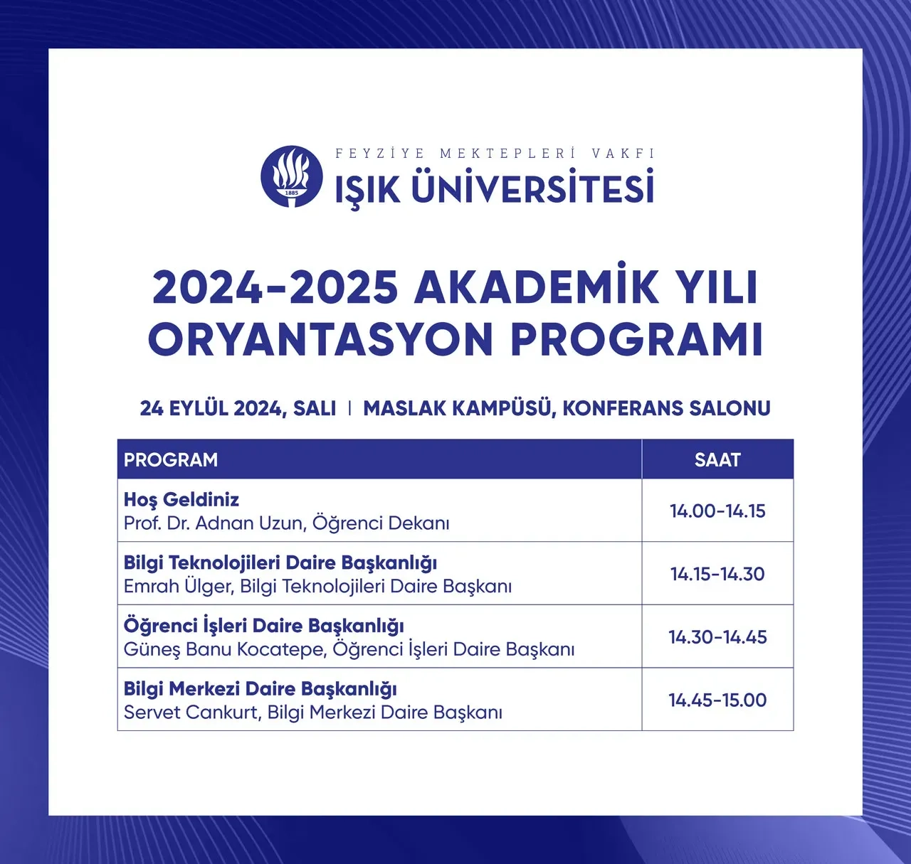 ışık üniversitesi