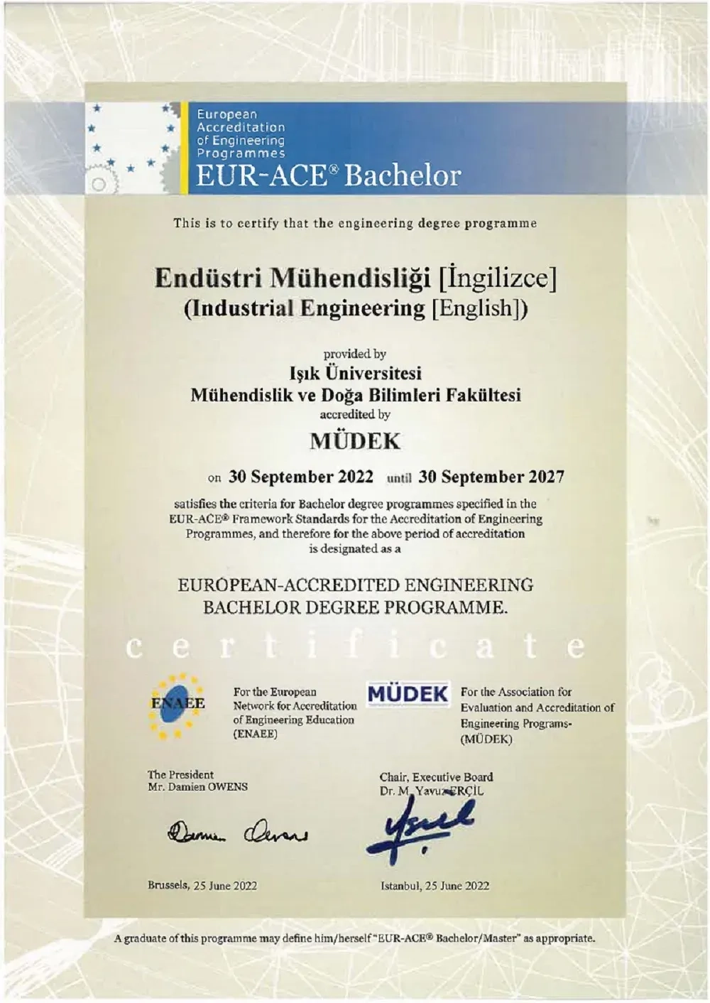 INDE_EURACE_certificate INDE_EURACE_certificate