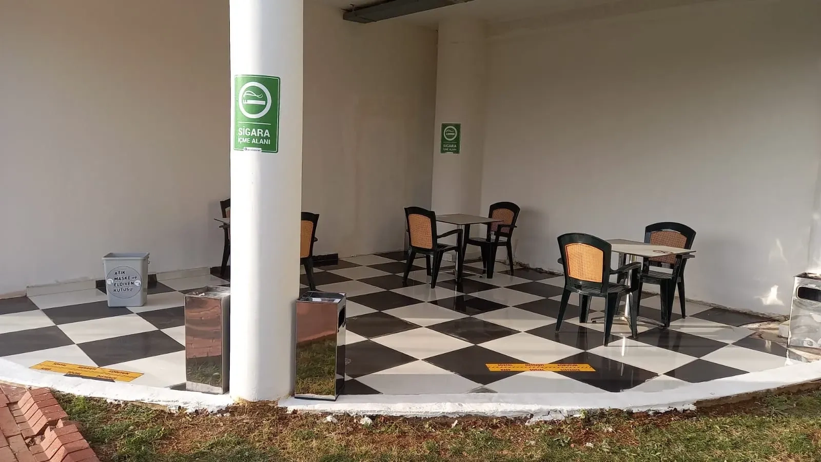 Sigara İçme Alanları Sigara İçme Alanları