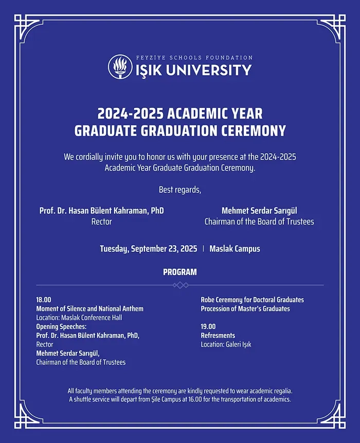 Academic Year Graduate