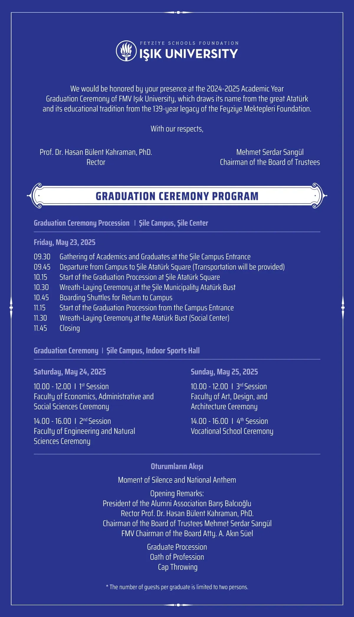 Graduation Ceremony